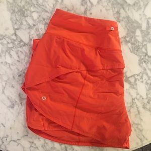 Lululemon Speed Up Shorts